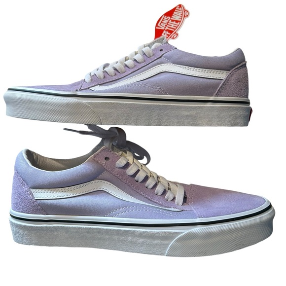 VANS | Lavender Old Skool Low Tops - Sz W9 / M7.5 - NWT (No Box) - Picture 10 of 12